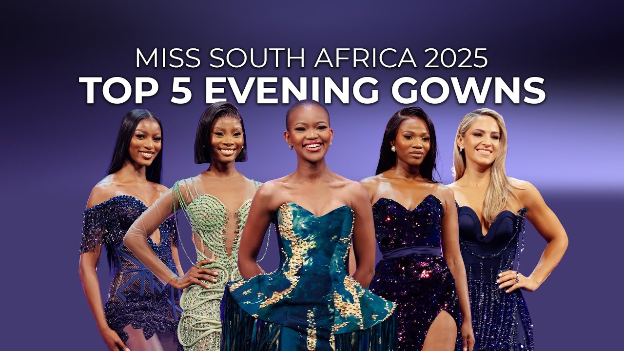 Miss SA Finale 2025 - Evening Gown