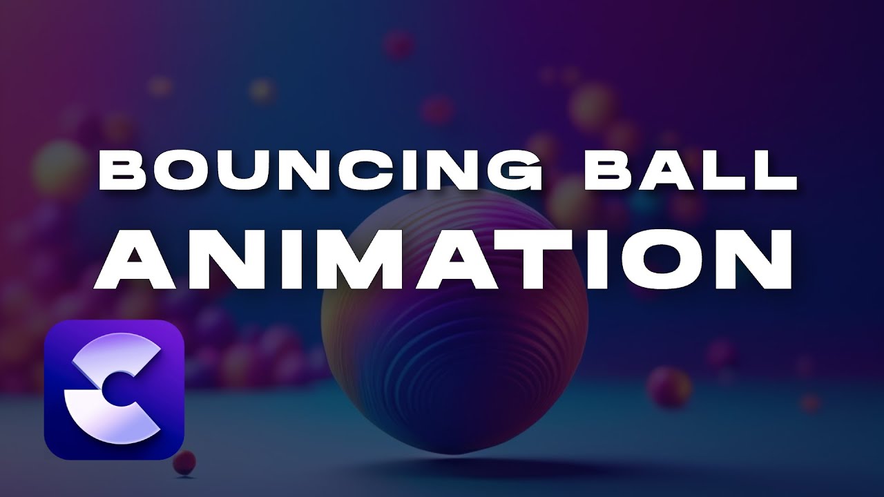 Bouncing Ball Animation In CreateStudio