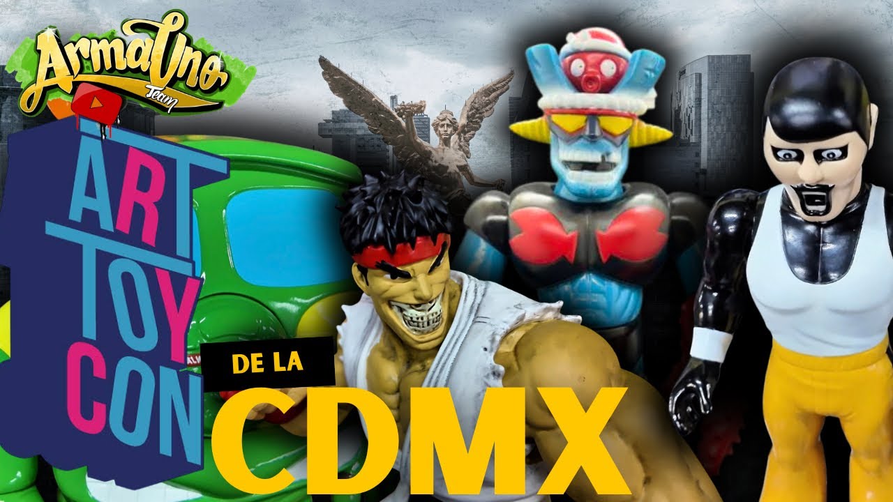 Art toy con Market 🇲🇽 Mexico #arttoy Arttoycon #arttoy #juguetes #coleccionismo #sofubi #armaunoteam