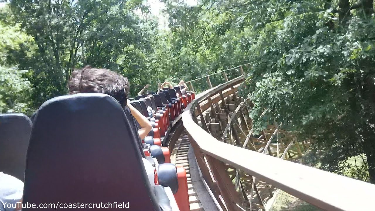 The Beast Back Row (HD POV) Kings Island