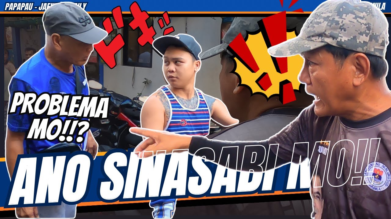 ANO SINASABI MO!! / yorme clearing operation - general sukat - papapau