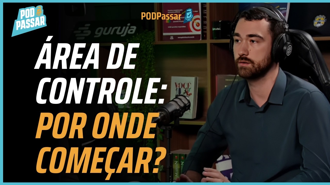 Como dar os primeiros passos para ser aprovado em concursos da área de controle?