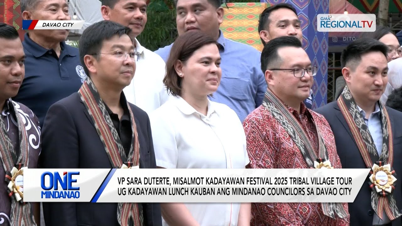 VP Sara Duterte, gihagit ang mga kongresista nga igawas sab ang ilang travels | One Mindanao