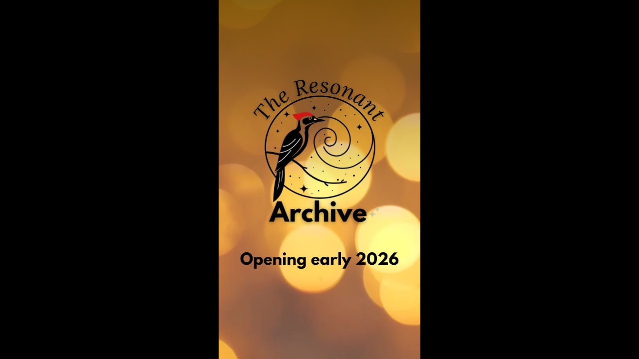 The Archive Doors Will Open Soon