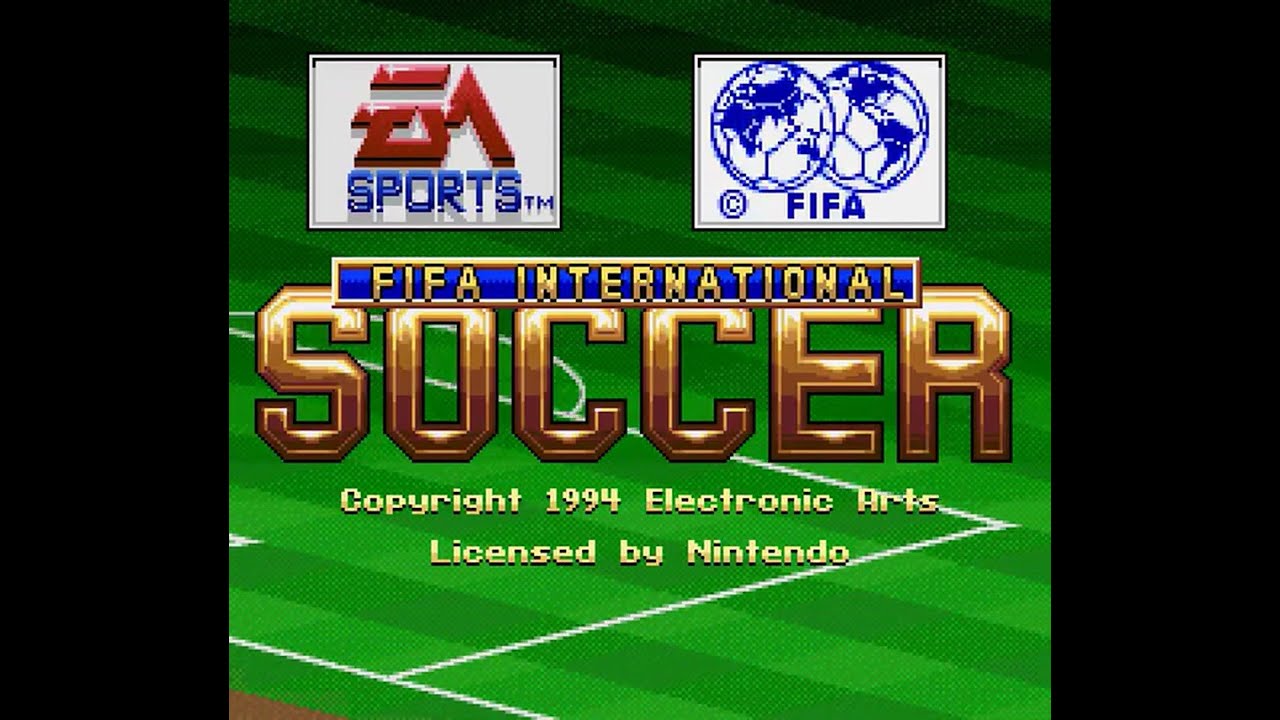 SNES Longplay [175] FIFA International Soccer (US)