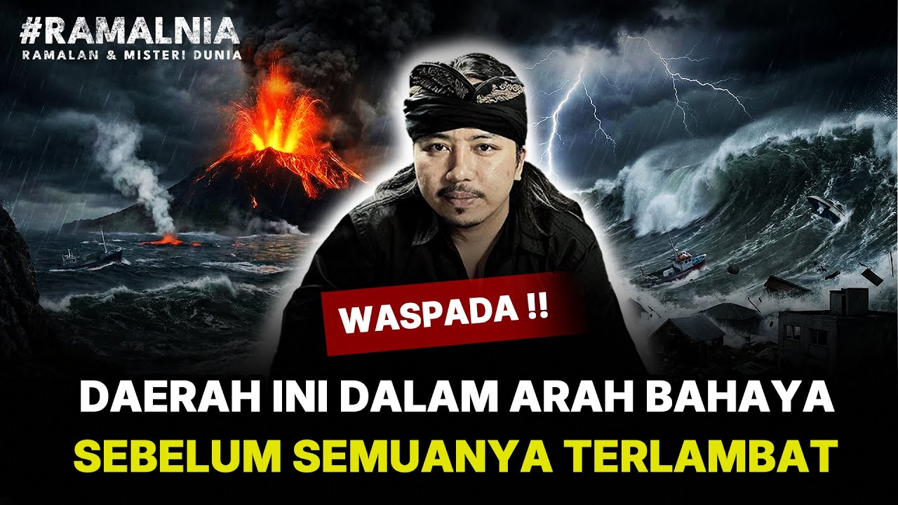 🔴WASPADA TERHADAP INISIAL DAERAH INI‼️RAMALAN KI DEMANG BENCANA MEMASUKI TAHUN 2026 ‼️#RAMALNIA
