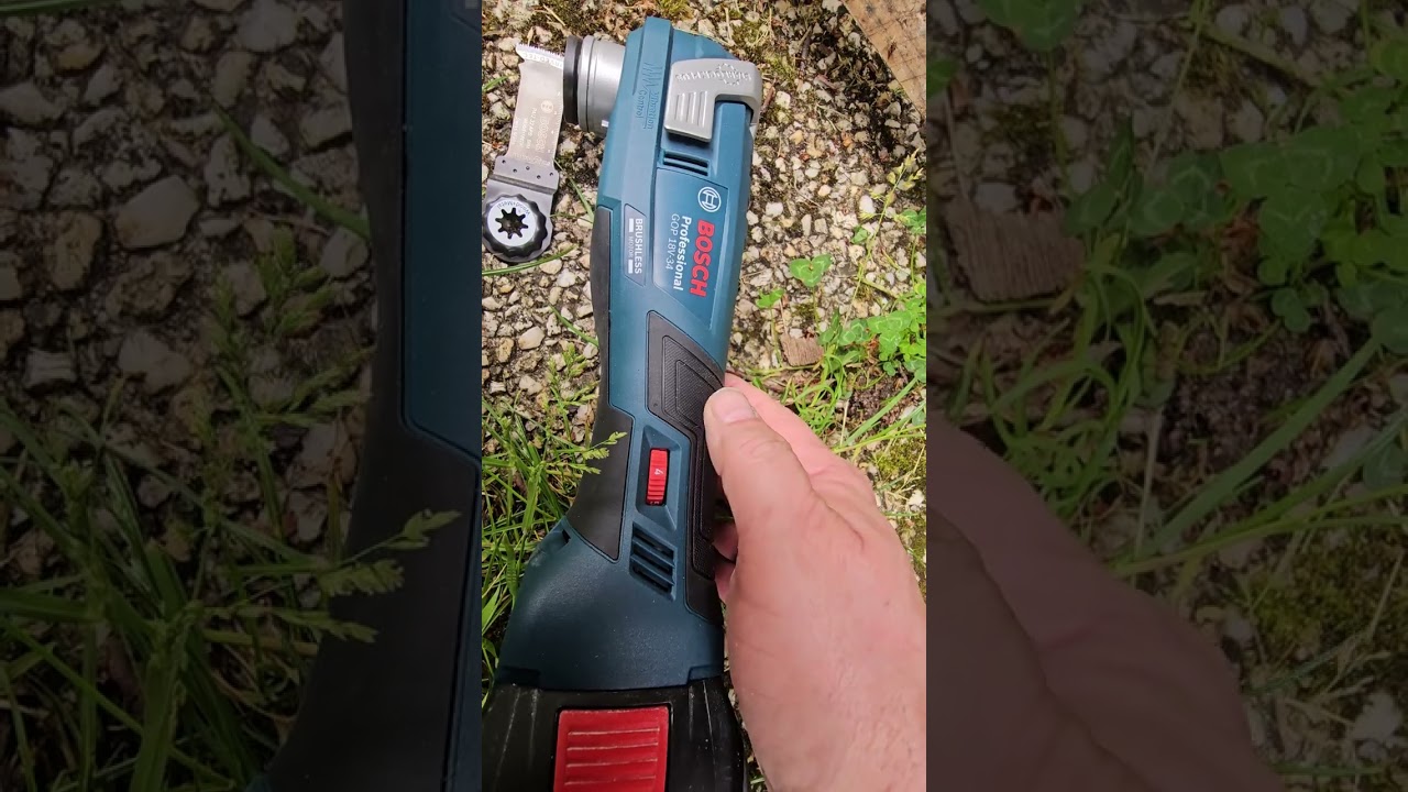 Bosch Pro GOP 18v 34 test