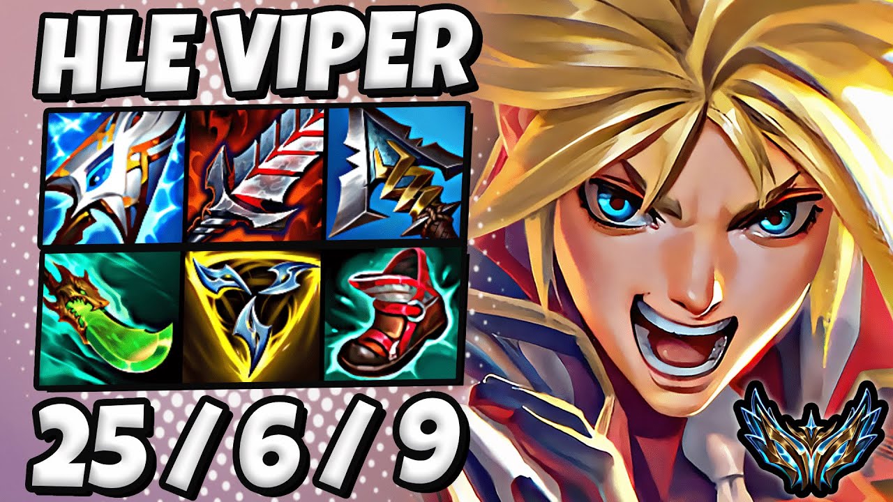 Ezreal vs Zeri ADC [ HLE Viper ] Korea Challenger Patch 14.13 ✅