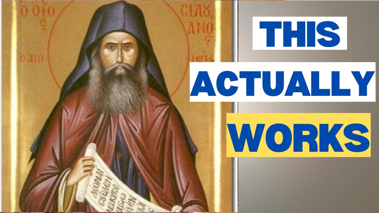 This Works When Nothing Else Does By Saint Silouan The Athonite