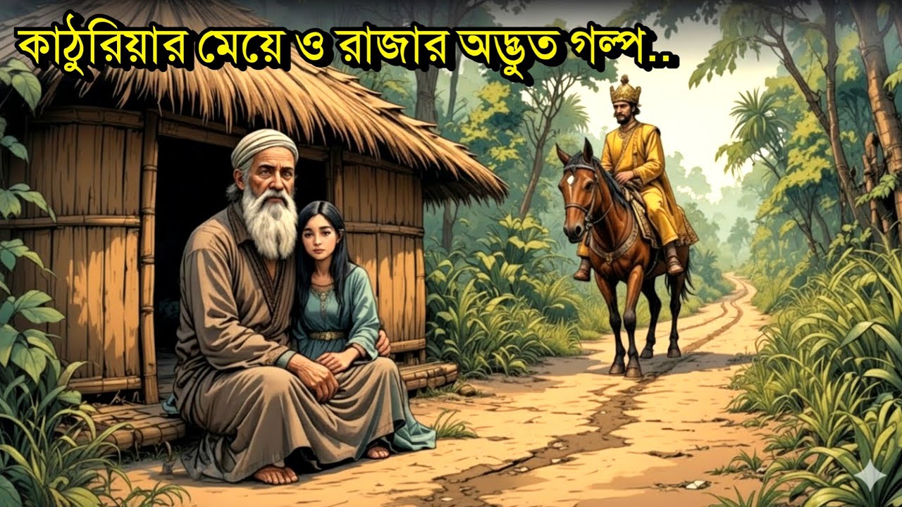 কাঠুরিয়ার মেয়ে রাজার অদ্ভুত গল্প || Islamic moral story ||. Islamer Alo 