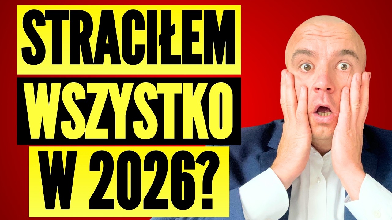 Jeśli Musiałbym Zacząć Biznes i Sprzedaż OD ZERA w 2026… Zrobiłbym te 10 rzeczy
