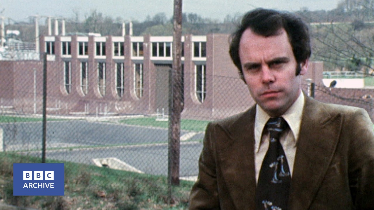 1976: The Curious Case of the UPSIDE-DOWN Library | Nationwide | Weird and Wonderful | BBC Archive