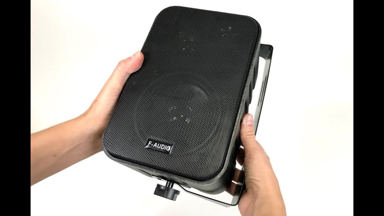 Teste de som - Caixa para som Ambiente F-60 R60W RMs