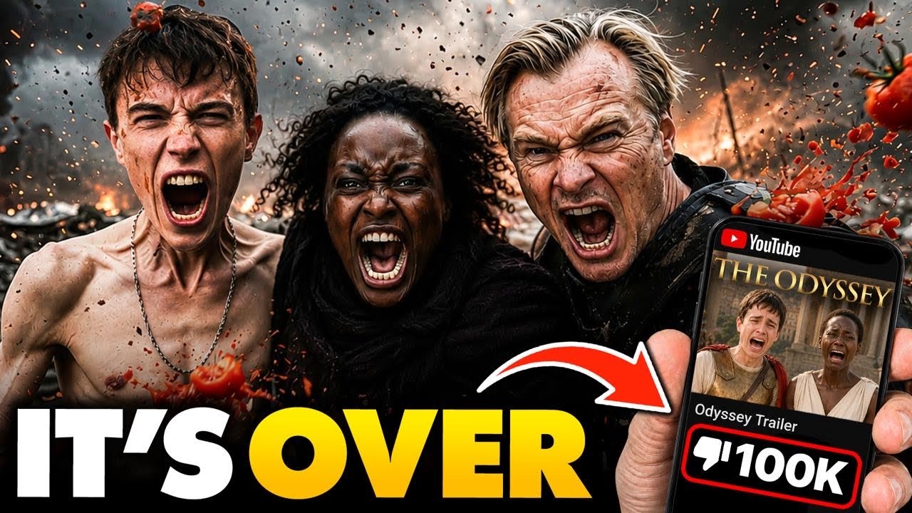 PANIC: Woke Odyssey Trailer Officially RATIOED! +100K Dislikes on YouTube | The Comment Section is&hellip;🔥