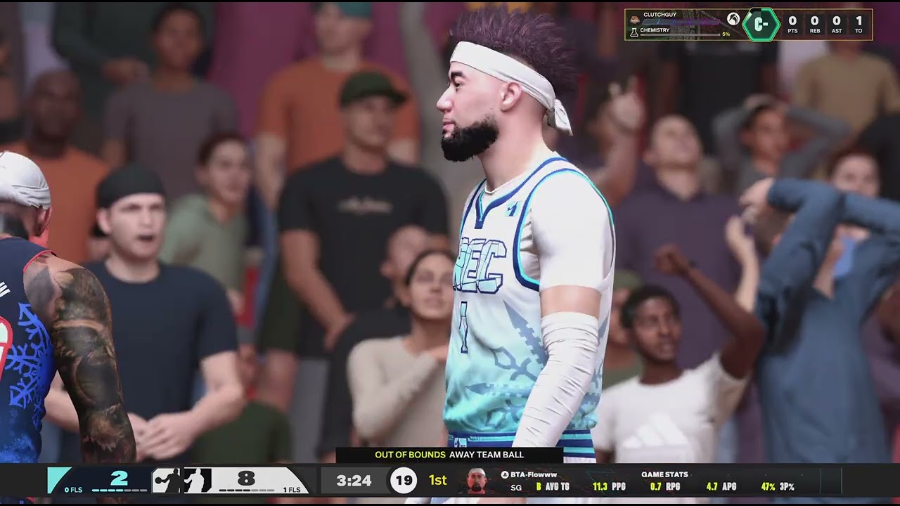Definition of putting team on back NBA 2K26