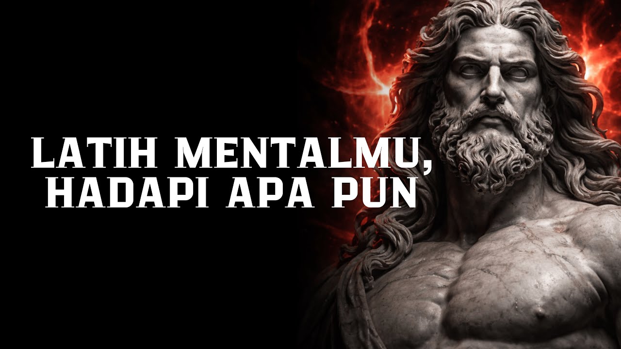 Jadi Kuat Mental: Latih Pikiranmu untuk Menghadapi Apa Pun | Filsafat Stoikisme