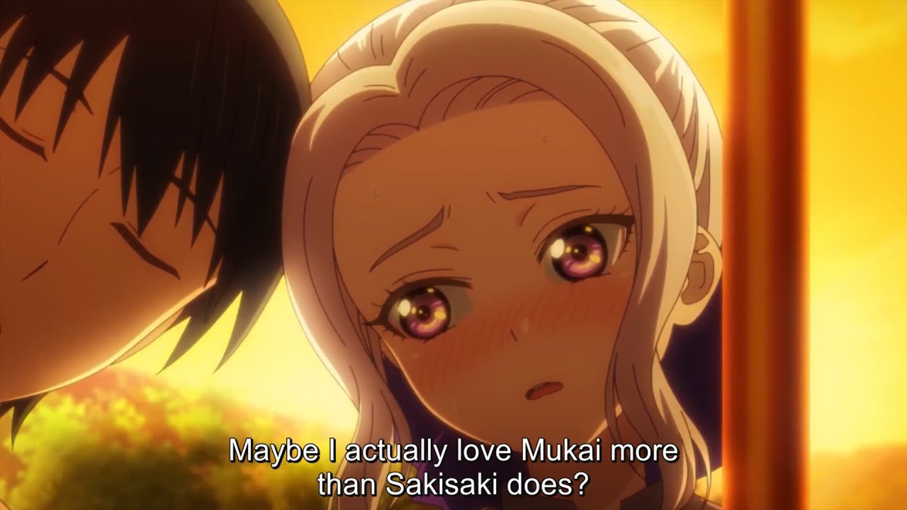 Shino love Naoya more than SakiSaki - Kanojo mo Kanojo Season 2 Episode 6