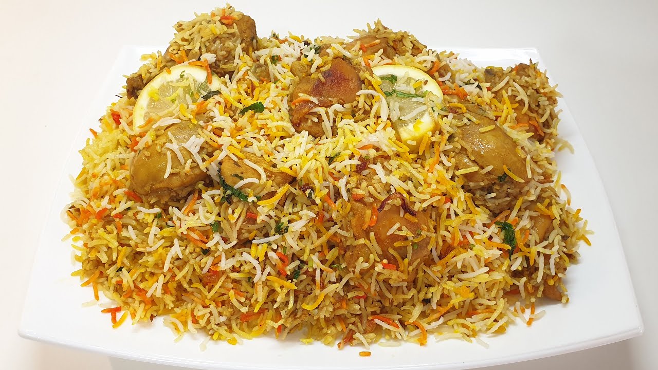 Quick and Easy Chicken Biryani