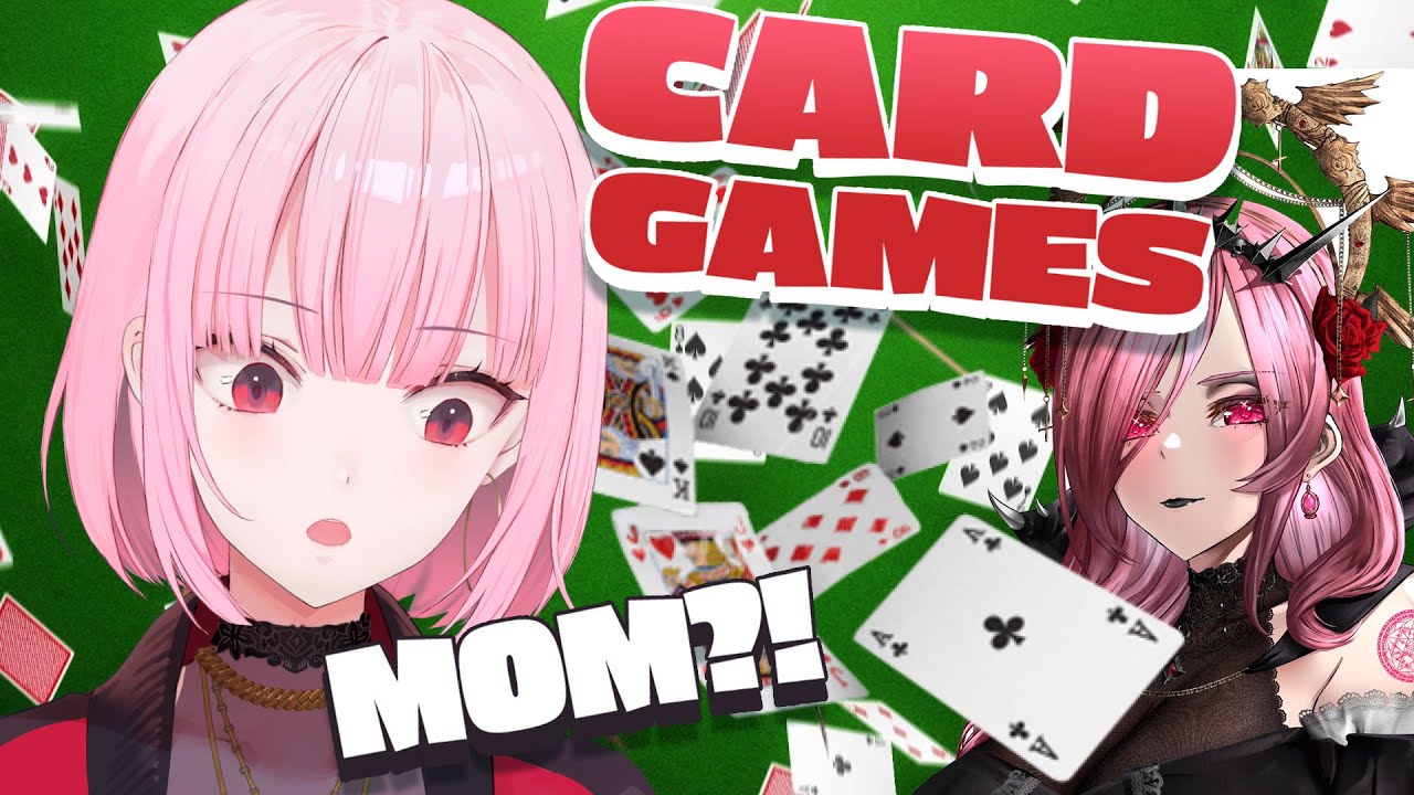 【MOM COLLAB】Card Games and Blu-ray release celebration with mama mori!!!