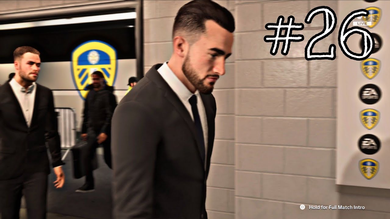 Crystal Palace Tactical View Career Mode Ep.26 (Leeds vs. Palace)