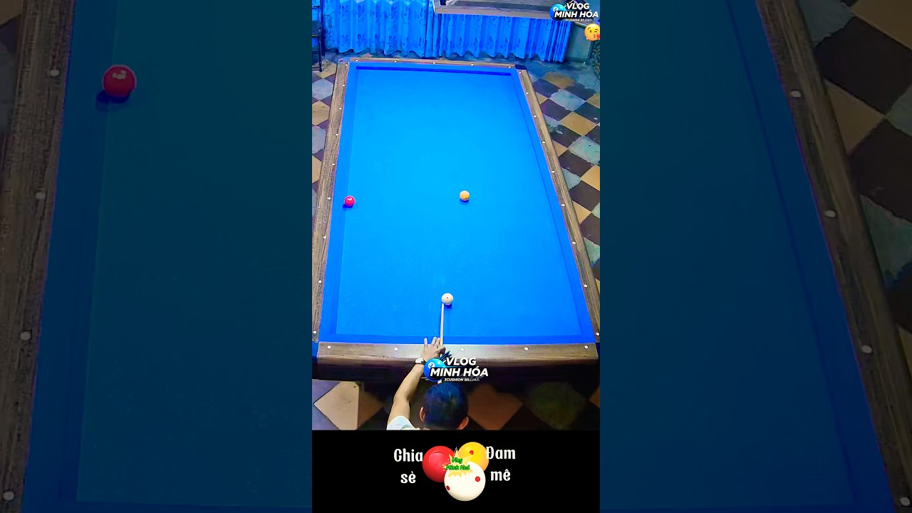 Accurate shot #shorts #trending #billiards #bida3băng #carom3băng #3cushion #reviewbida #bida3c 😘