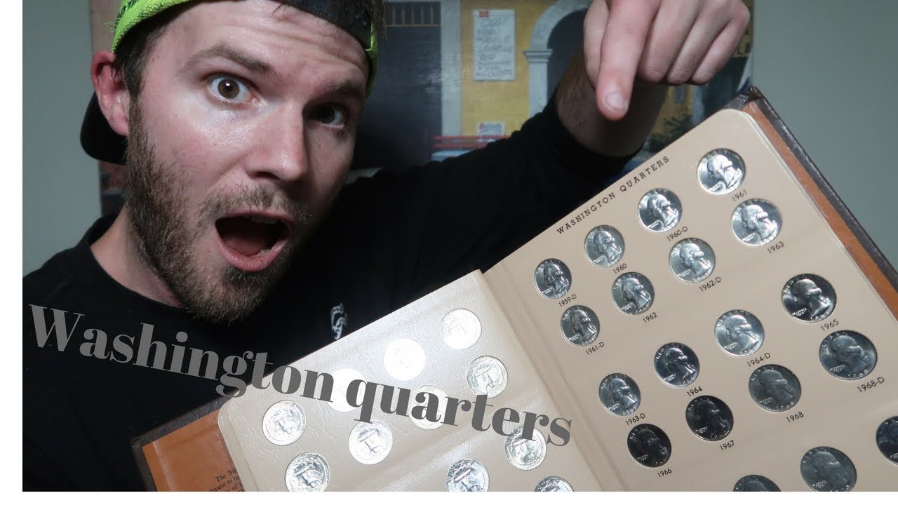 **SILVER** WASHINGTON QUARTER SET