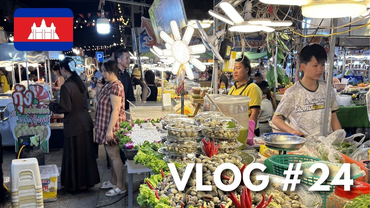 VLOG #24 - ON TESTE LA NOURRITURE LAOTIENNE ! 🍜🇱🇦