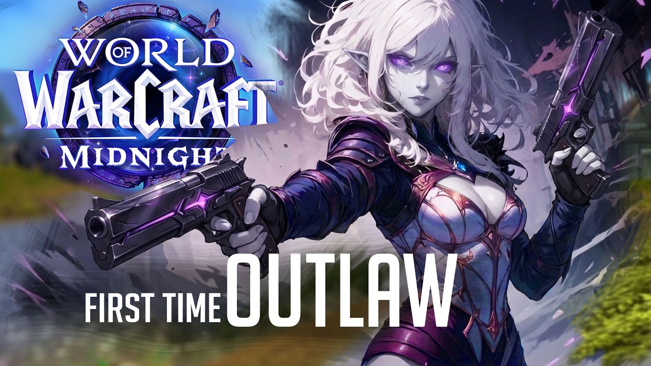 First Time Outlaw Rogue! Training Arc ☕   |  World of Warcraft 1 v X World PVP | Midnight