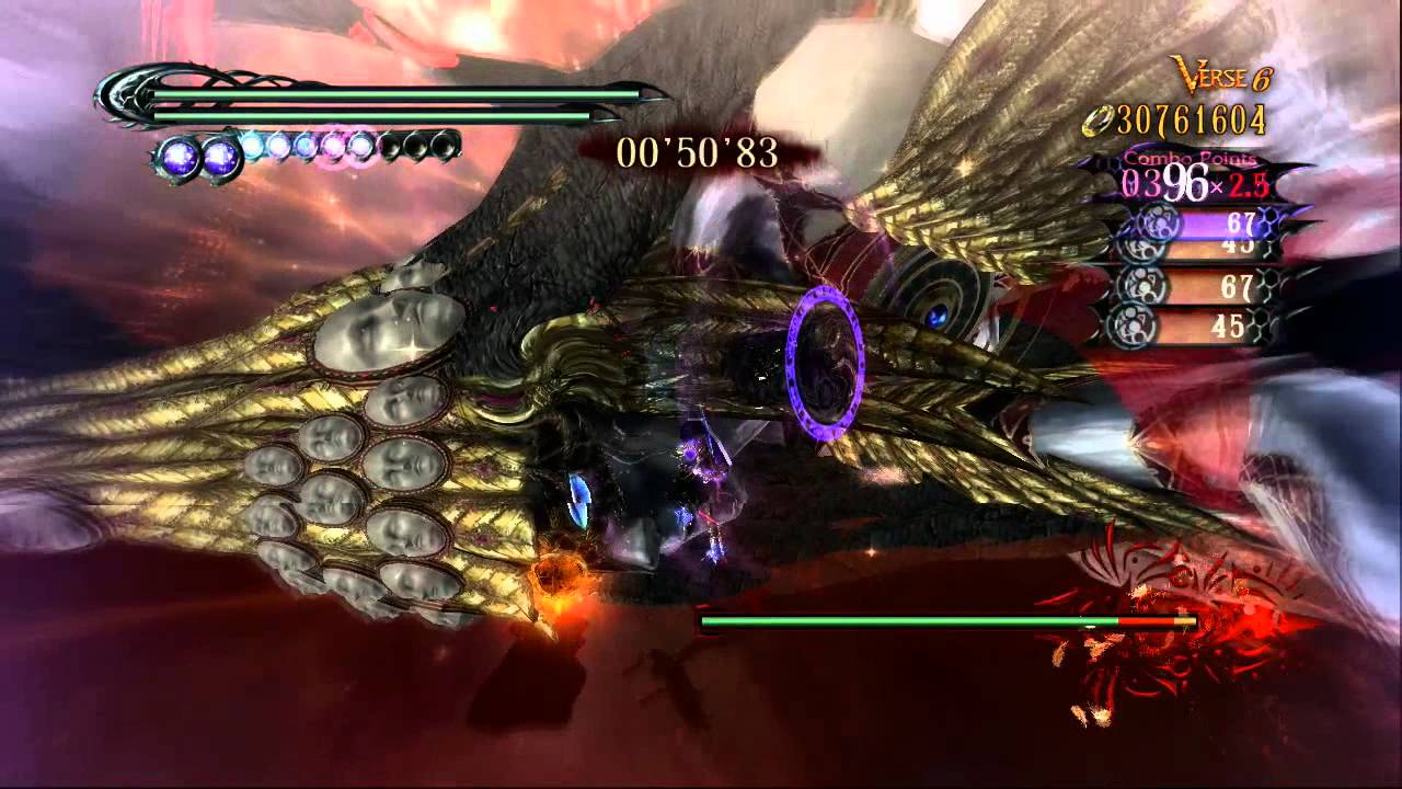 Bayonetta Final Boss Battle - Jubileus (Climax)