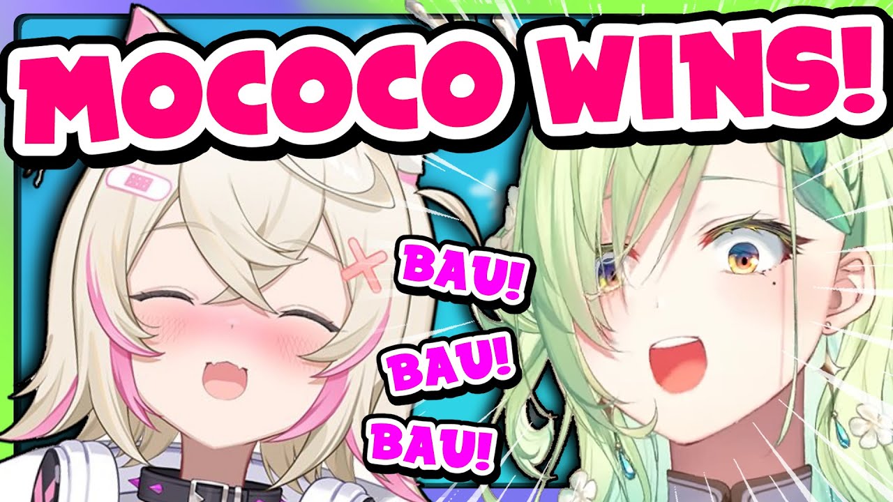 Mococo wins Fauna's totally legit lottery!