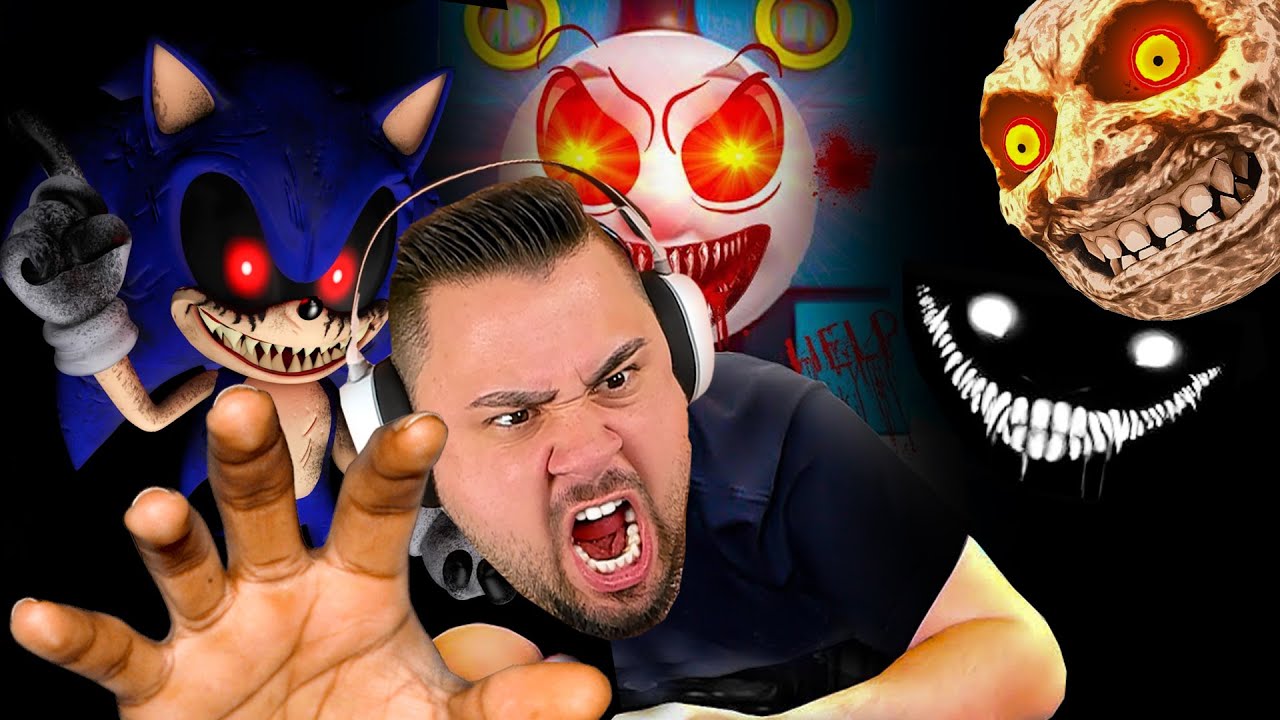 HORROR.EXE (Thomas.Exe, Google.Exe, Sonic.Exe. Scarymoon.Exe)