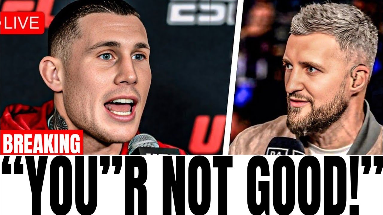 1 MIN AGO! Carl Froch Might PULL OUT of Darren Till Fight in SHOCKING Twist!