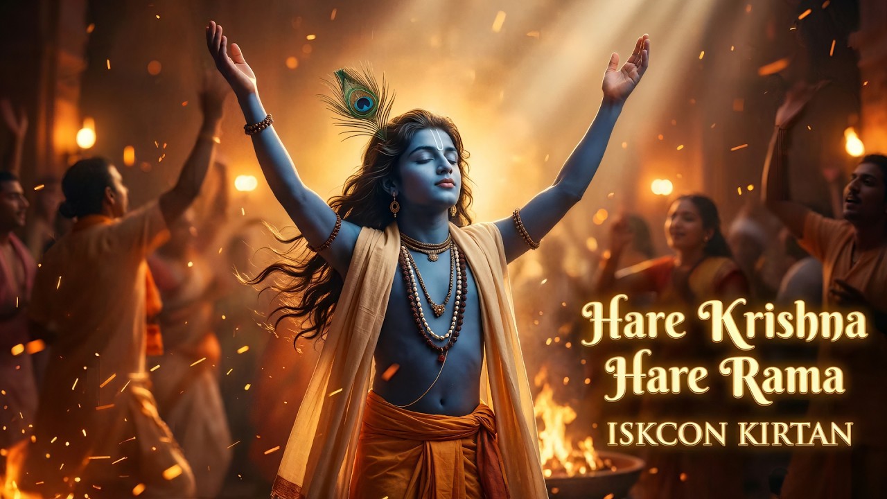 Powerful Hare Krishna Chant | ISKCON Kirtan 2026 | Positive Energy Music
