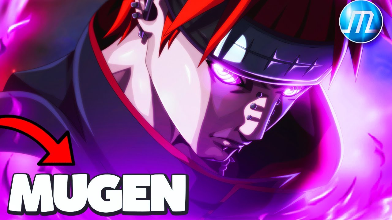 O NOVO PAIN QUE USA SEU POTENCIAL MÁXIMO NO MUGEN!! (TODOS OS CAMINHOS AO MESMO TEMPO)