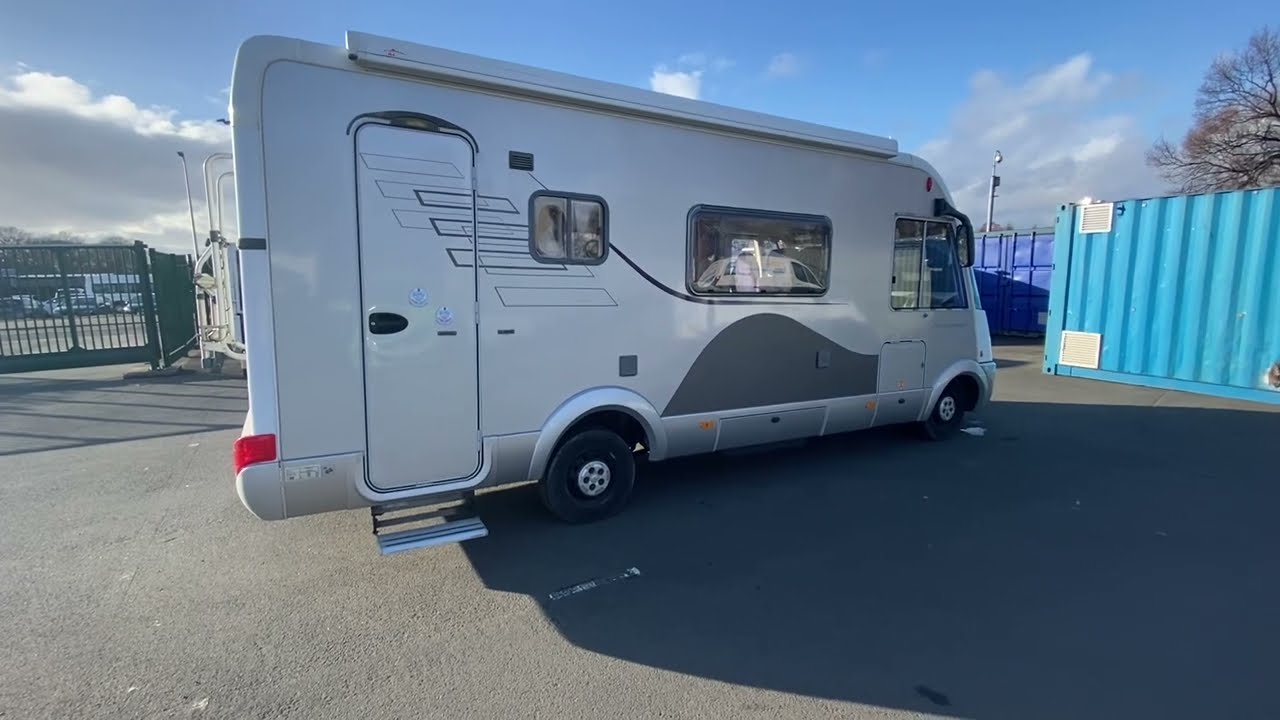 Автодом Hymer B544 CL LHD 2008 года выпуска, класс A, 2008 года выпуска.