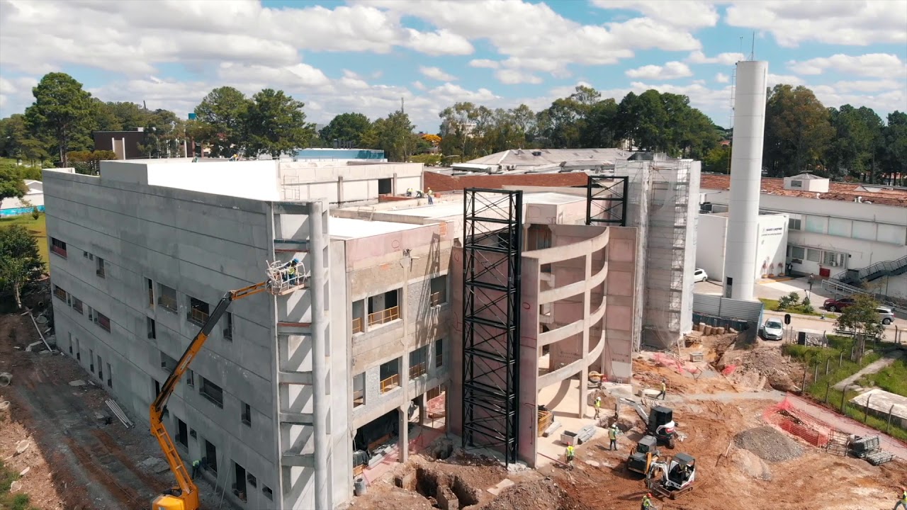 Construção do Hospital Erastinho - Parte 3