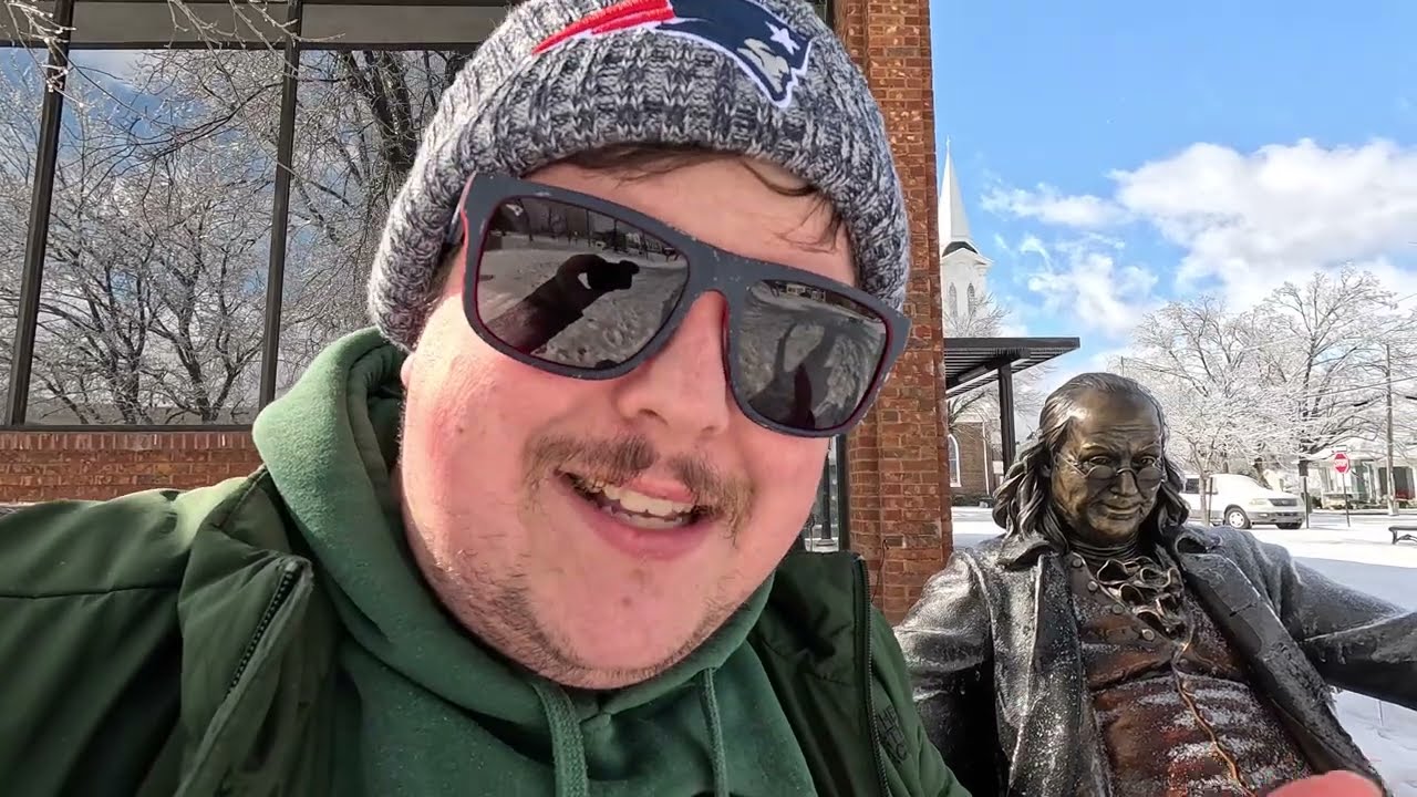 Walking Around Downtown Franklin After Winter Storm Fern - Discussing 2026 Plans