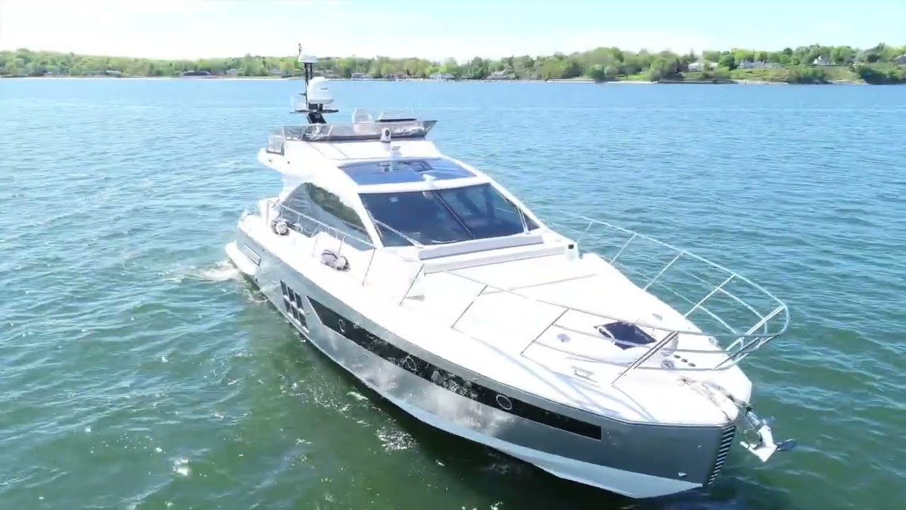 Azimut S6 | Luxury and Performance | MarineMax Huntington