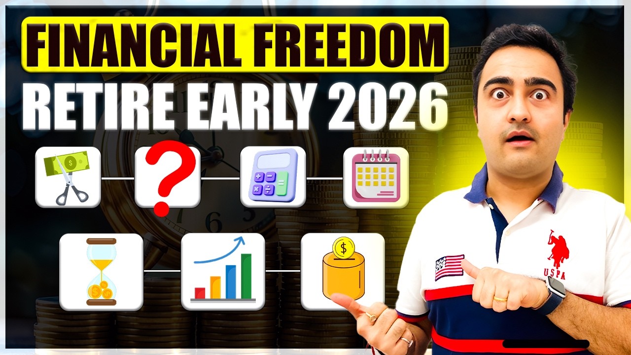 How to Become Financially Free and Retire Early|  Financial Freedom