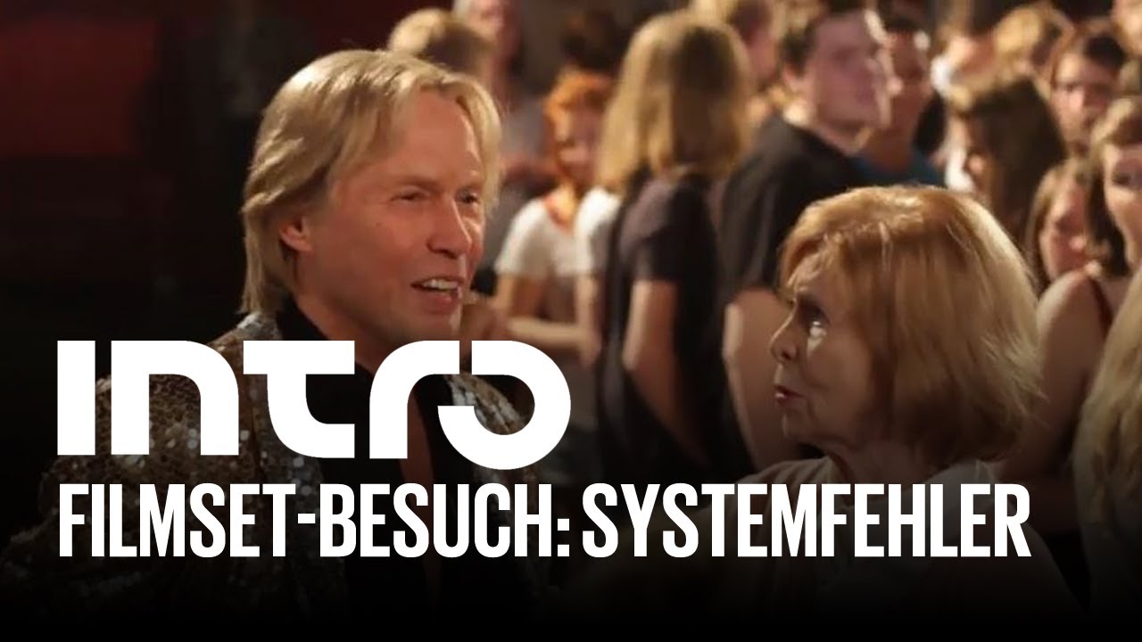 Filmset-Besuch bei 
