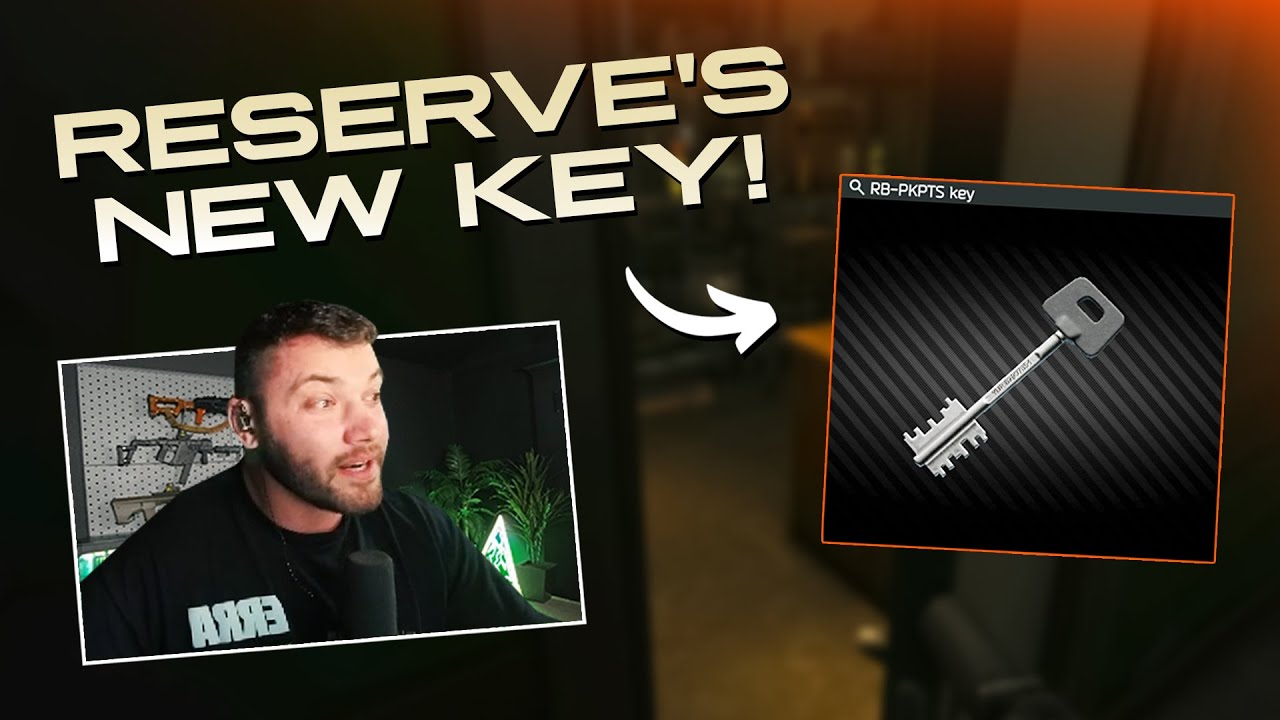 Я получил новый ключ РБ-ПКПТС на Резерве 5 раз - Escape From Tarkov