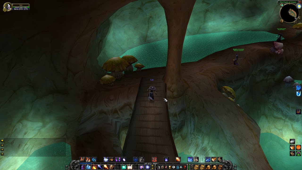 Thunder Bluff Portal Trainer, WoW Classic