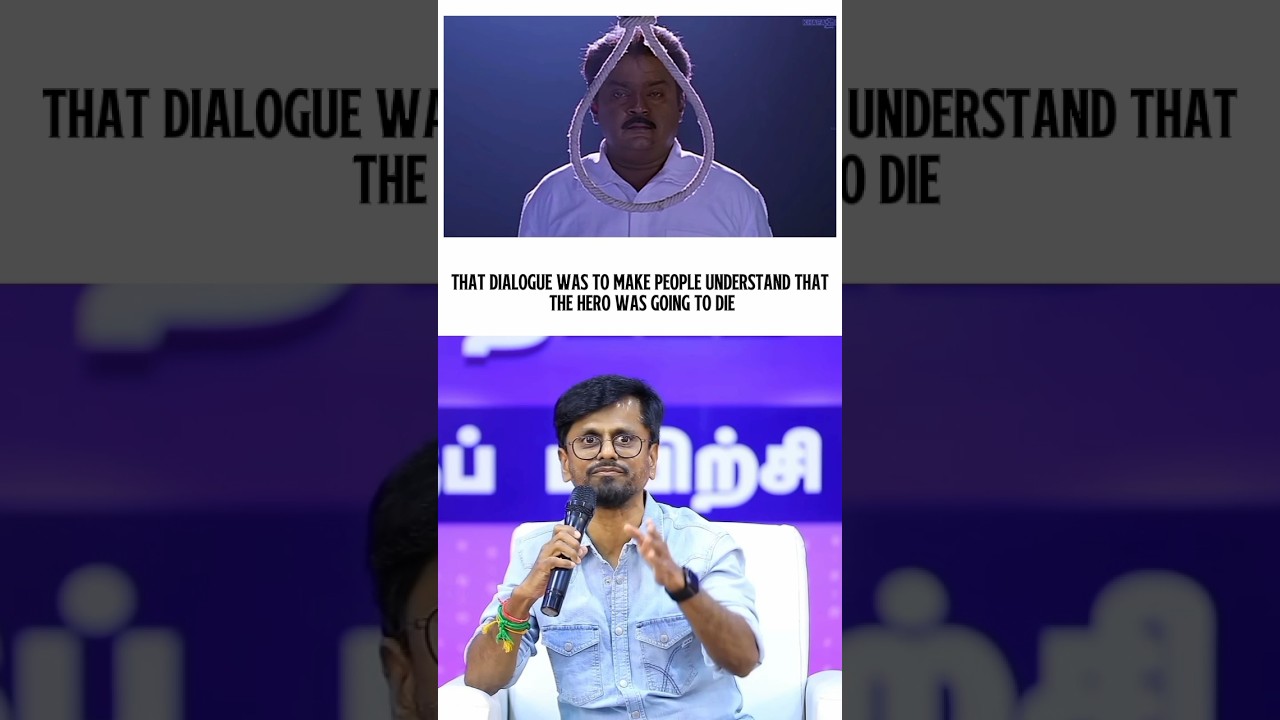 That Dialogue ✍🏻Was To Make People Understand 💯That The Hero Was Going To Die | Ramana | Vijaykanth