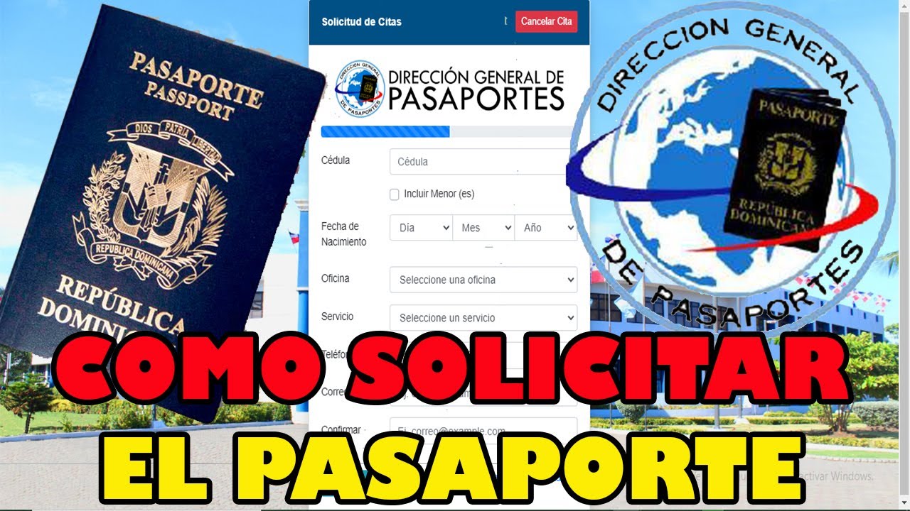 Cuanto cuesta el pasaporte Dominicano y como sacarlo