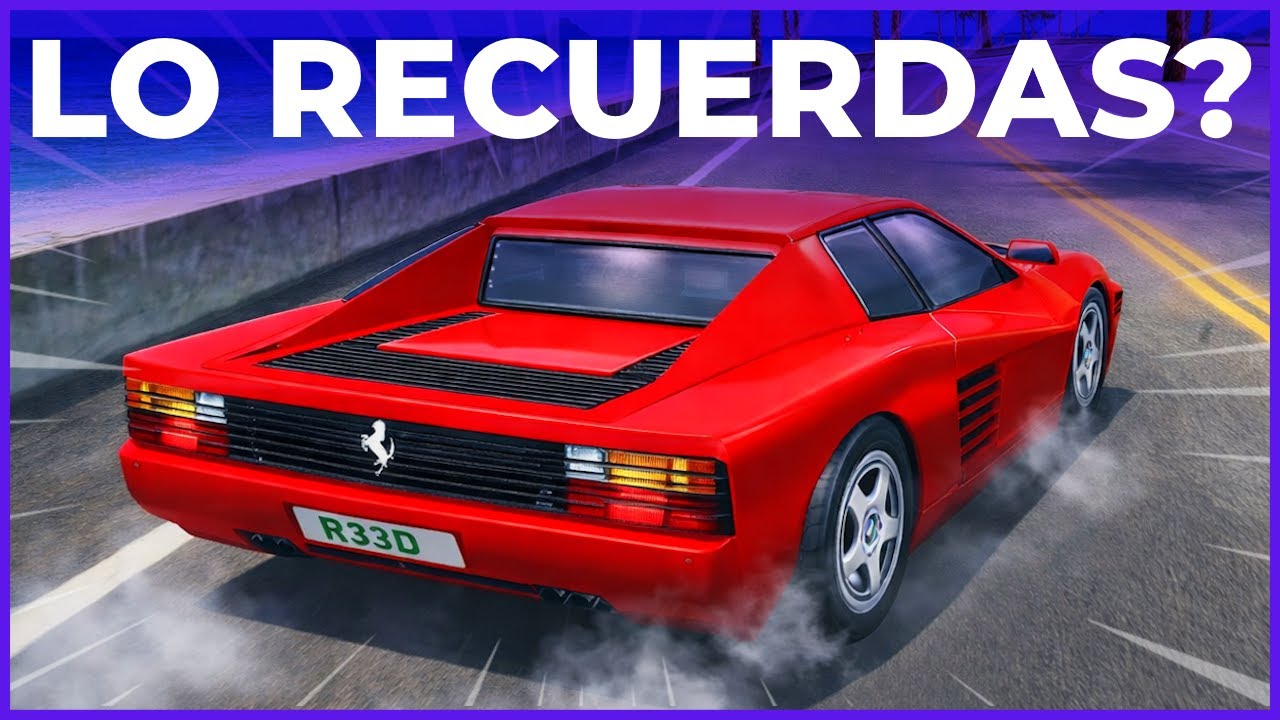 Este juego de carreras es OLVIDADO, pero ADICTIVO