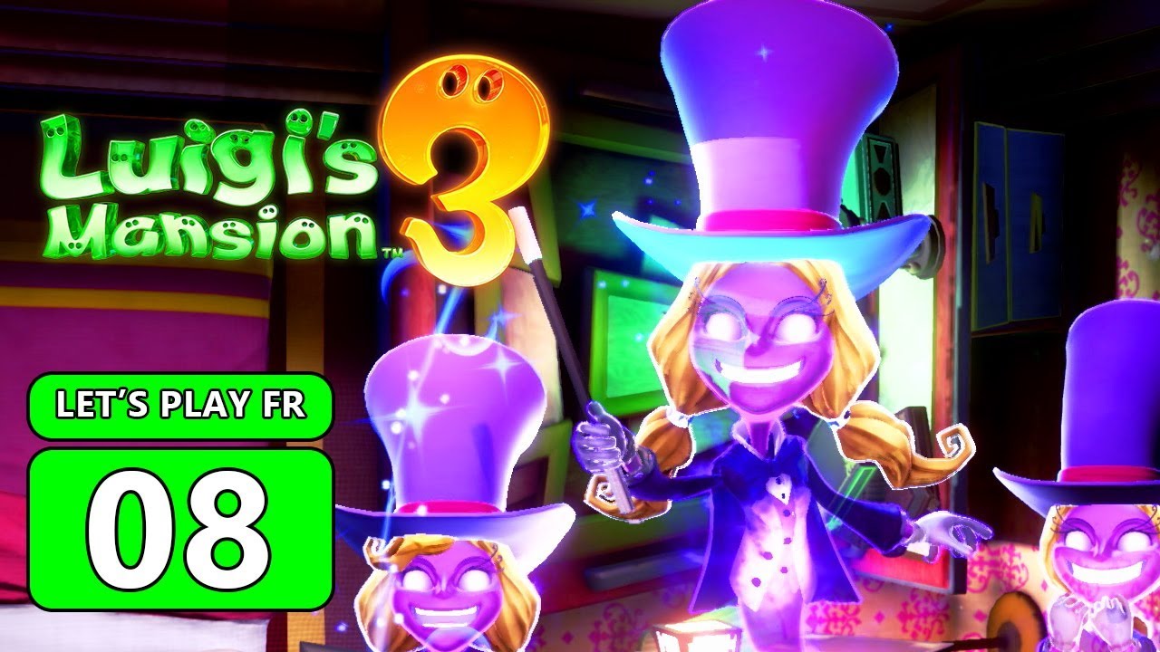 Suite illusoire - LUIGI'S MANSION 3 FR #8