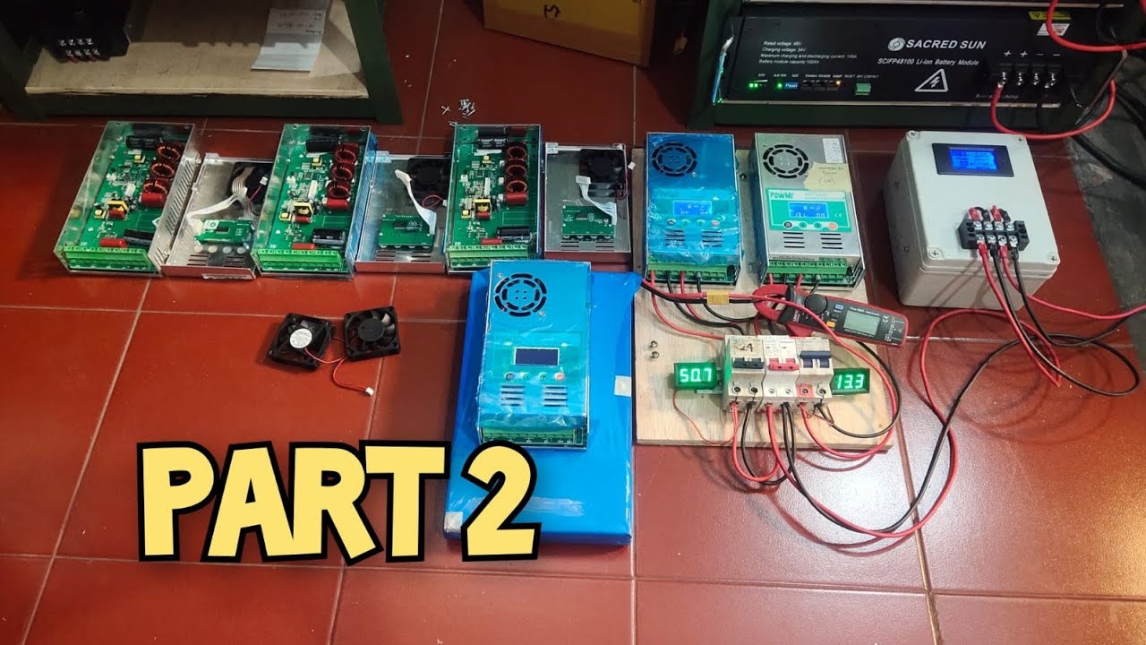 PowMr mppt yang baru kok begini ? part 2
