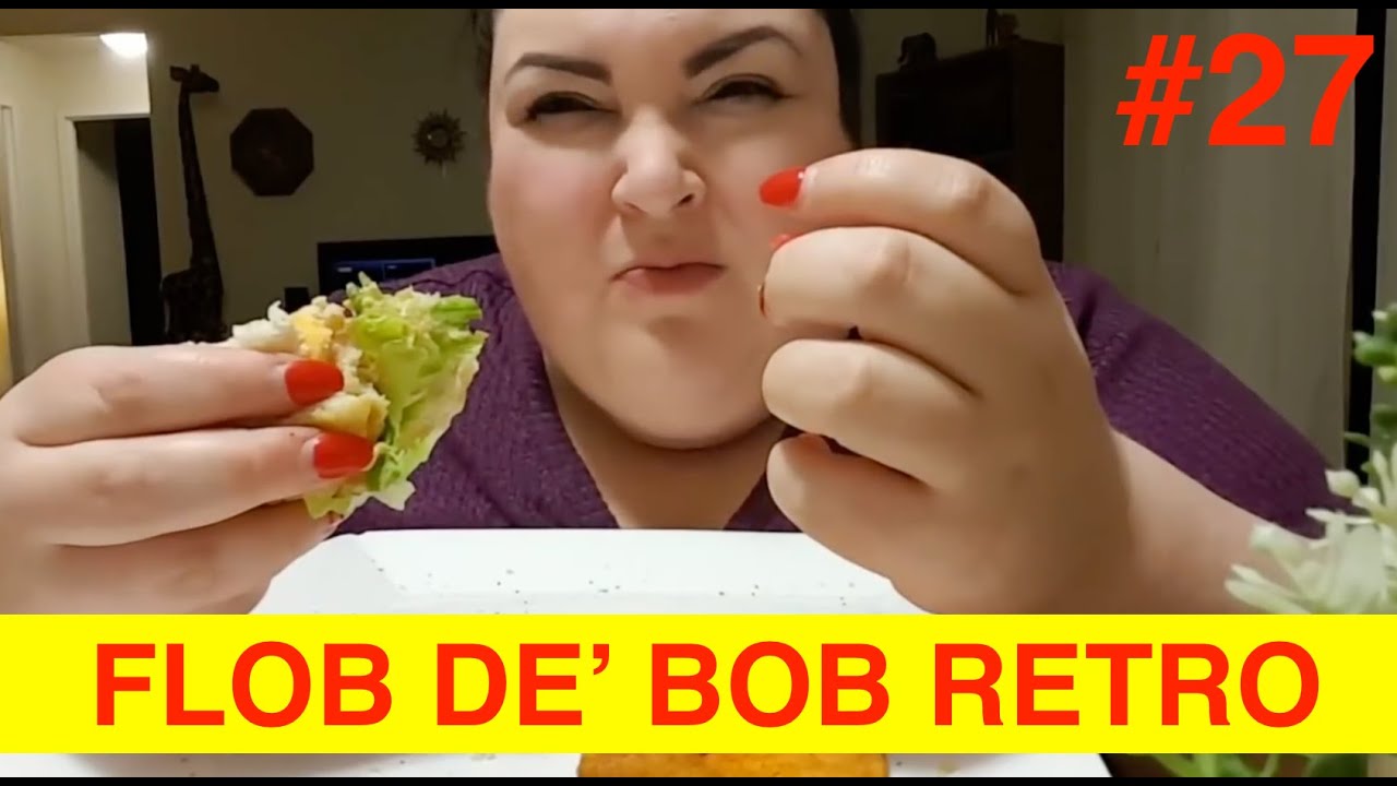 FOODIE JOINS ANOTHER 3 SOME?!? FLOB DE' BOB #27