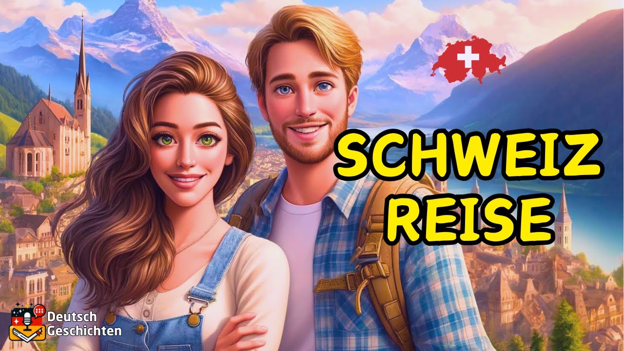 Deutsch Lernen durch Hören: Meine Abenteuer in der Schweiz 🇨🇭 | Learn German with Stories