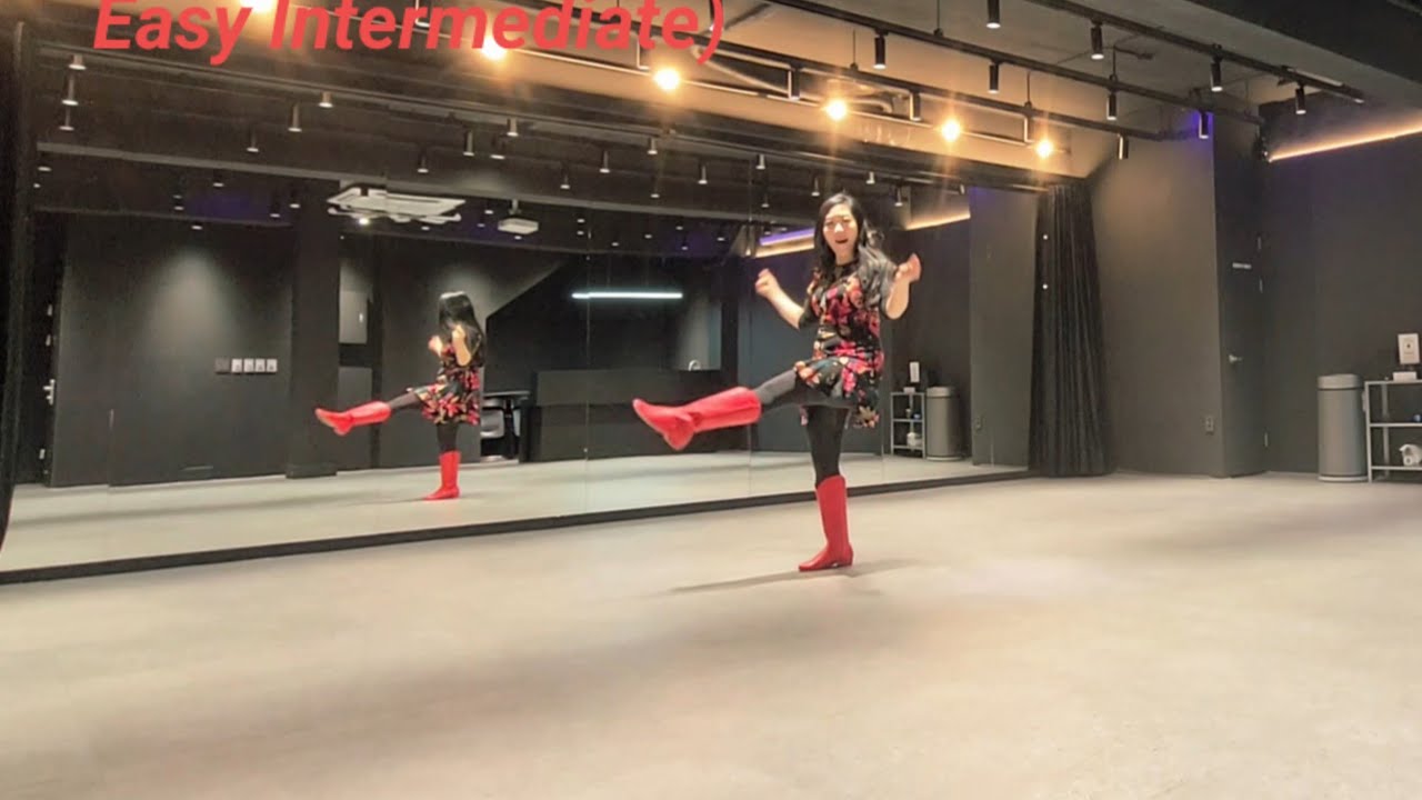 Hot Like Pepper(32C 4W Easy Intermediate)/Linedance/ApgujeongLinedance/GangnamLinedance 